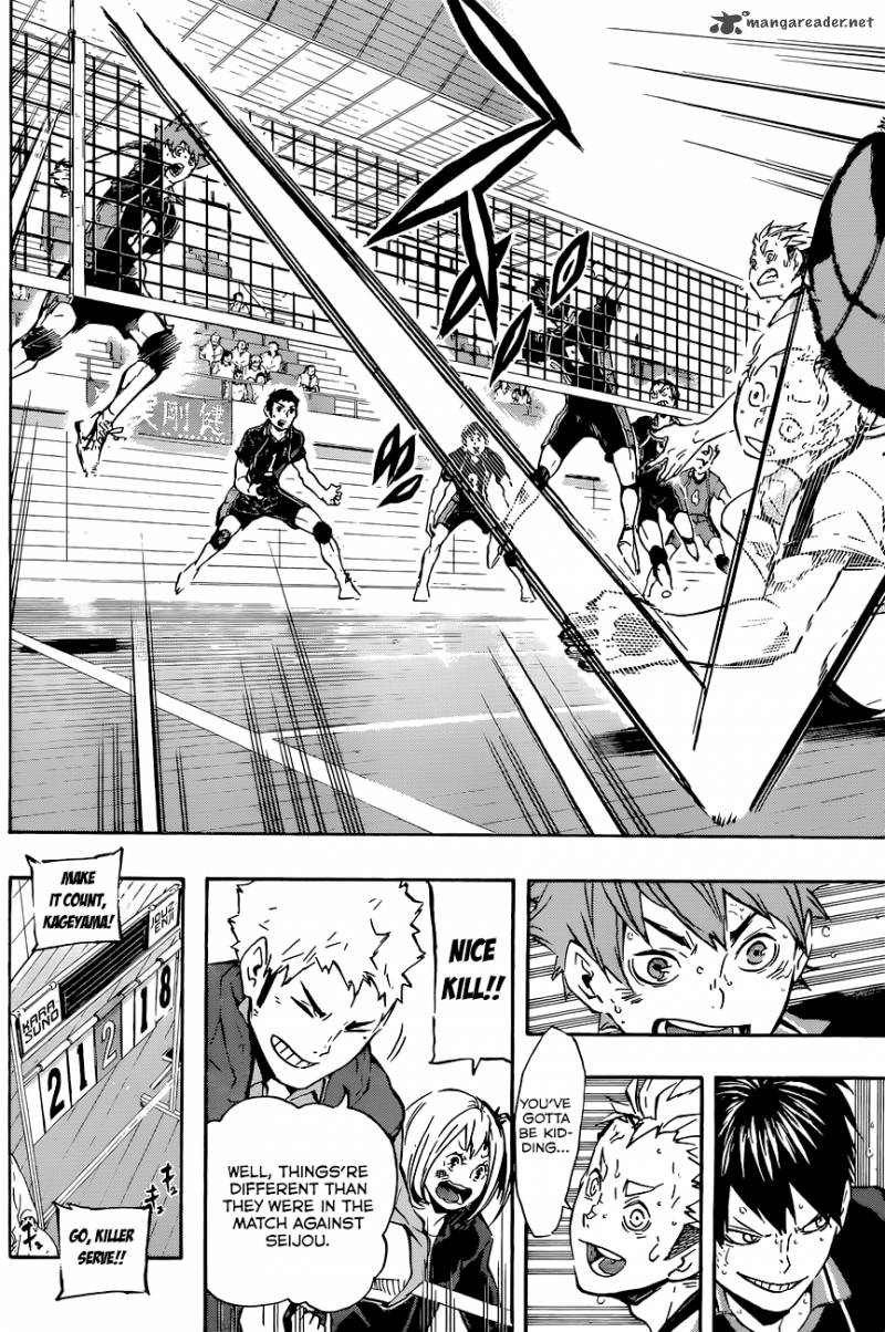 Read Haikyu!! Manga Online