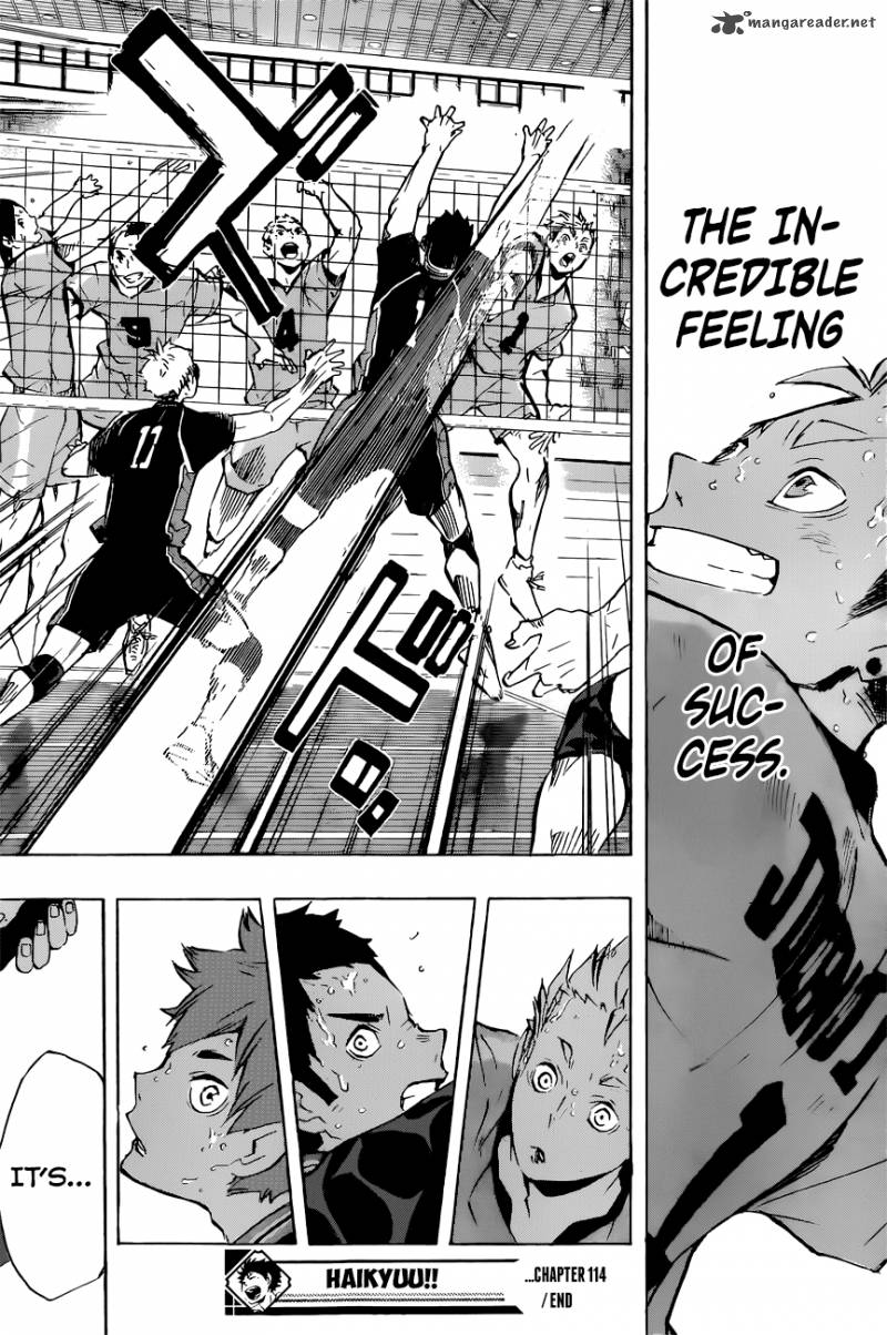 Read Haikyu!! Manga Online