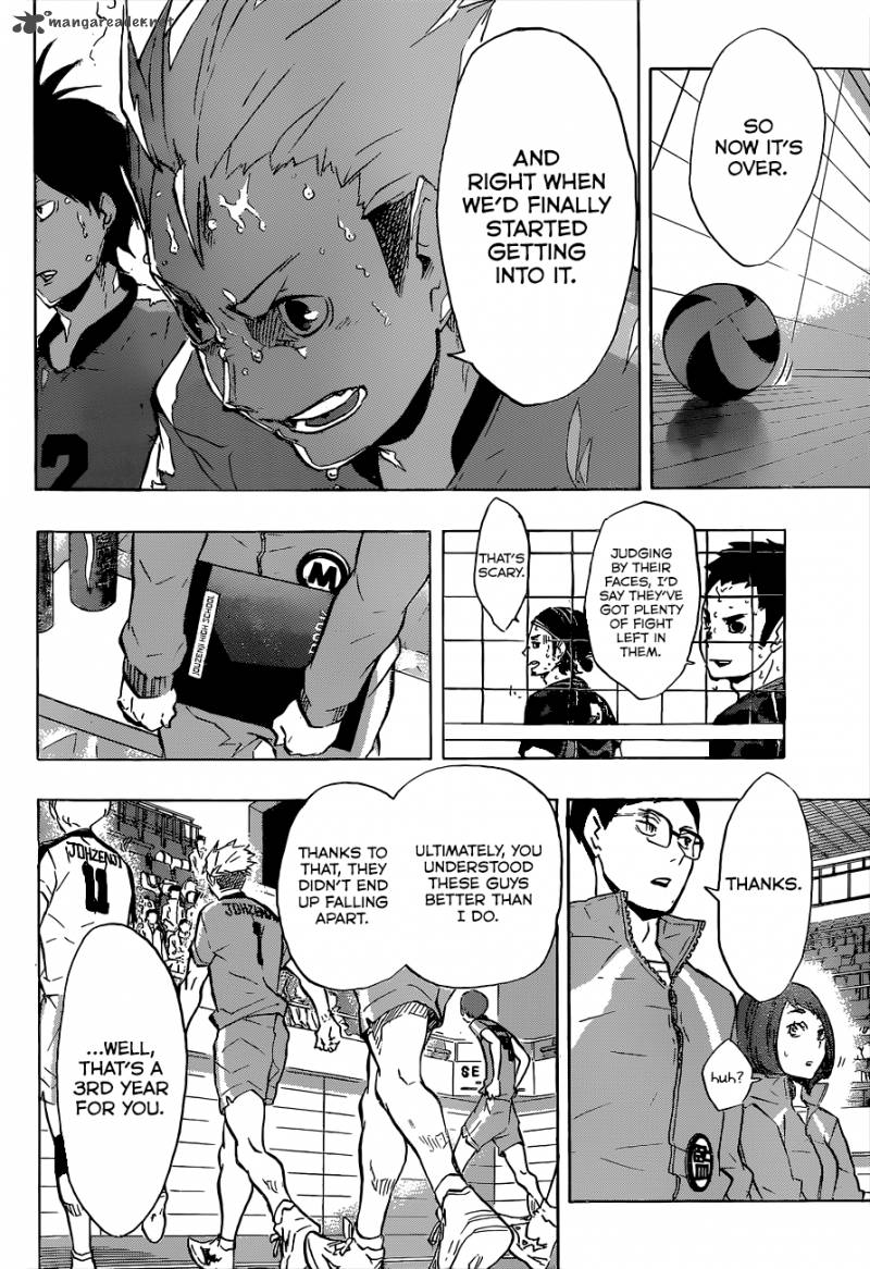 Read Haikyu!! Manga Online