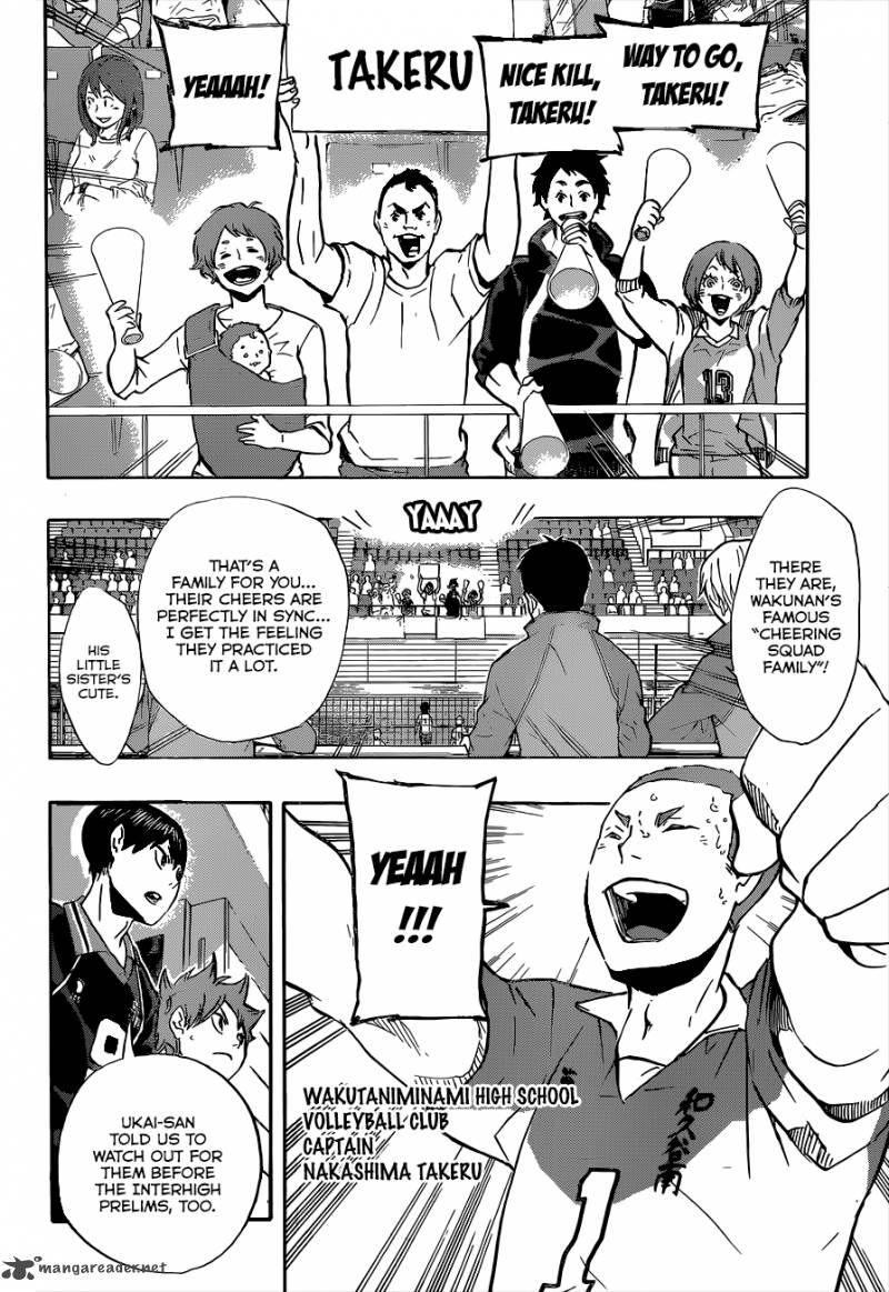 Read Haikyu!! Manga Online