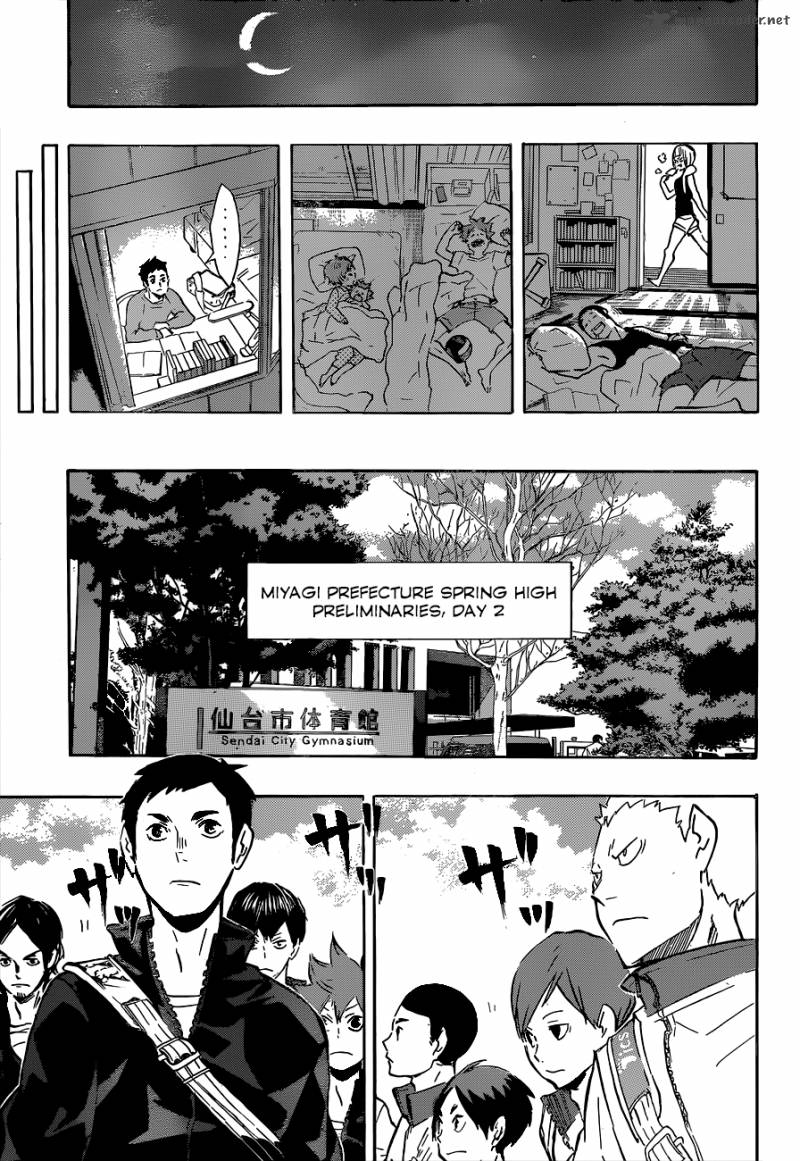 Read Haikyu!! Manga Online
