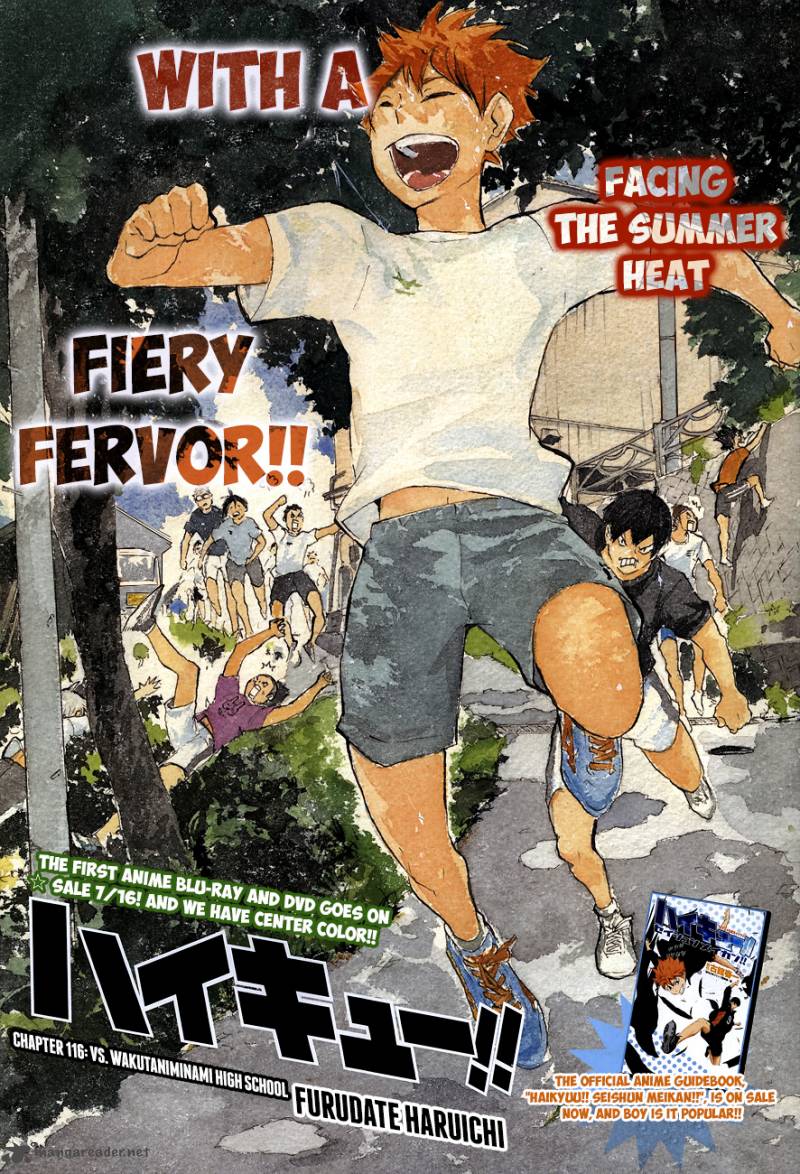 Read Haikyu!! Manga Online