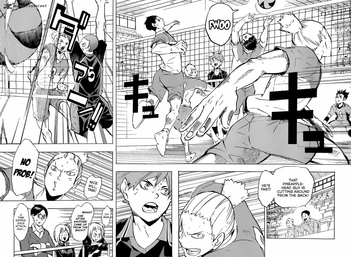 Read Haikyu!! Manga Online