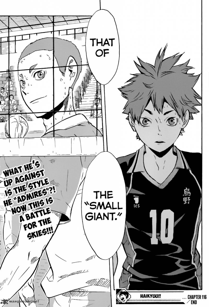 Read Haikyu!! Manga Online