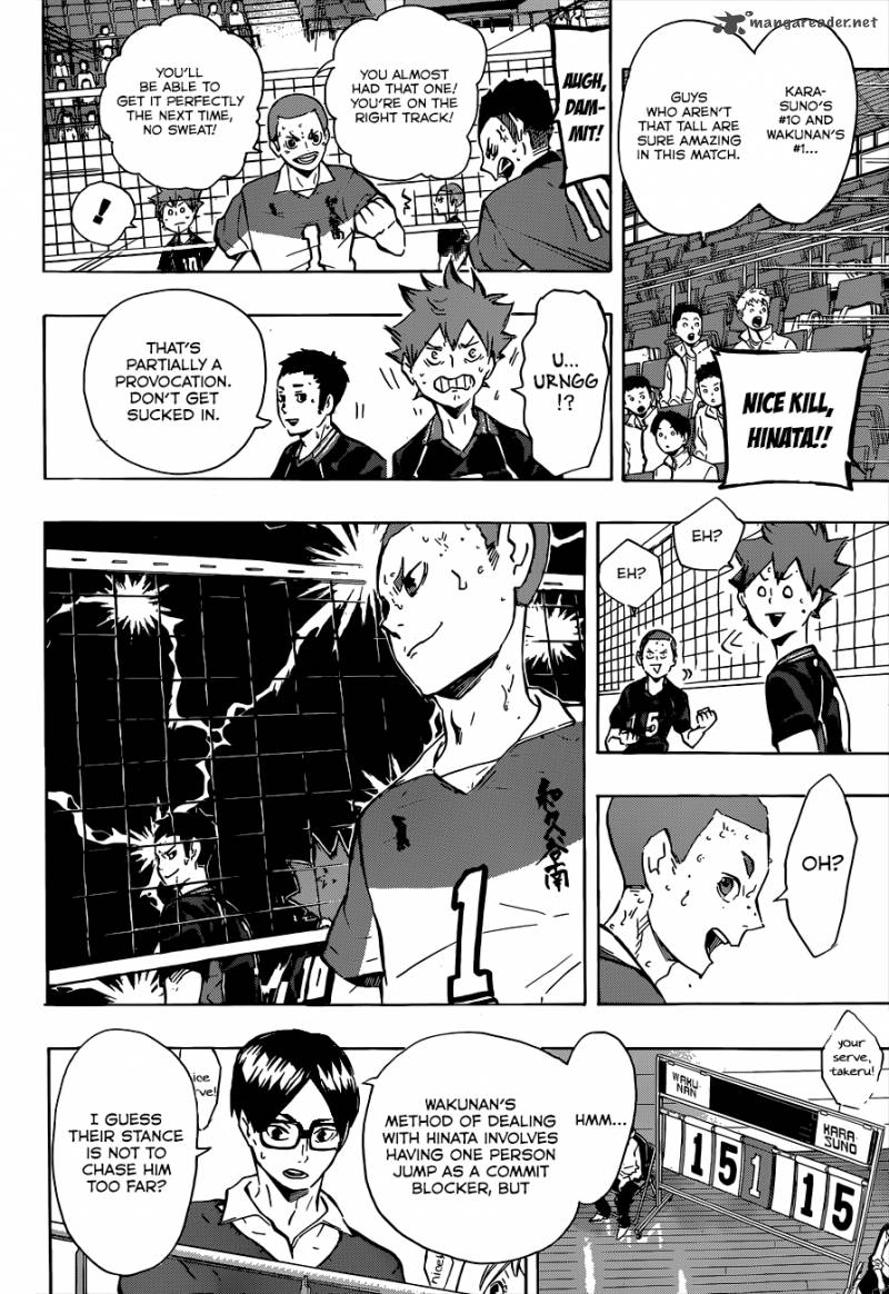 Read Haikyu!! Manga Online