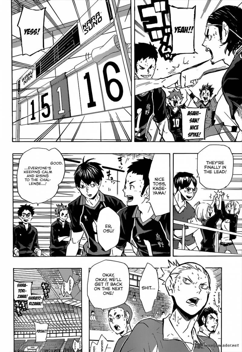 Read Haikyu!! Manga Online