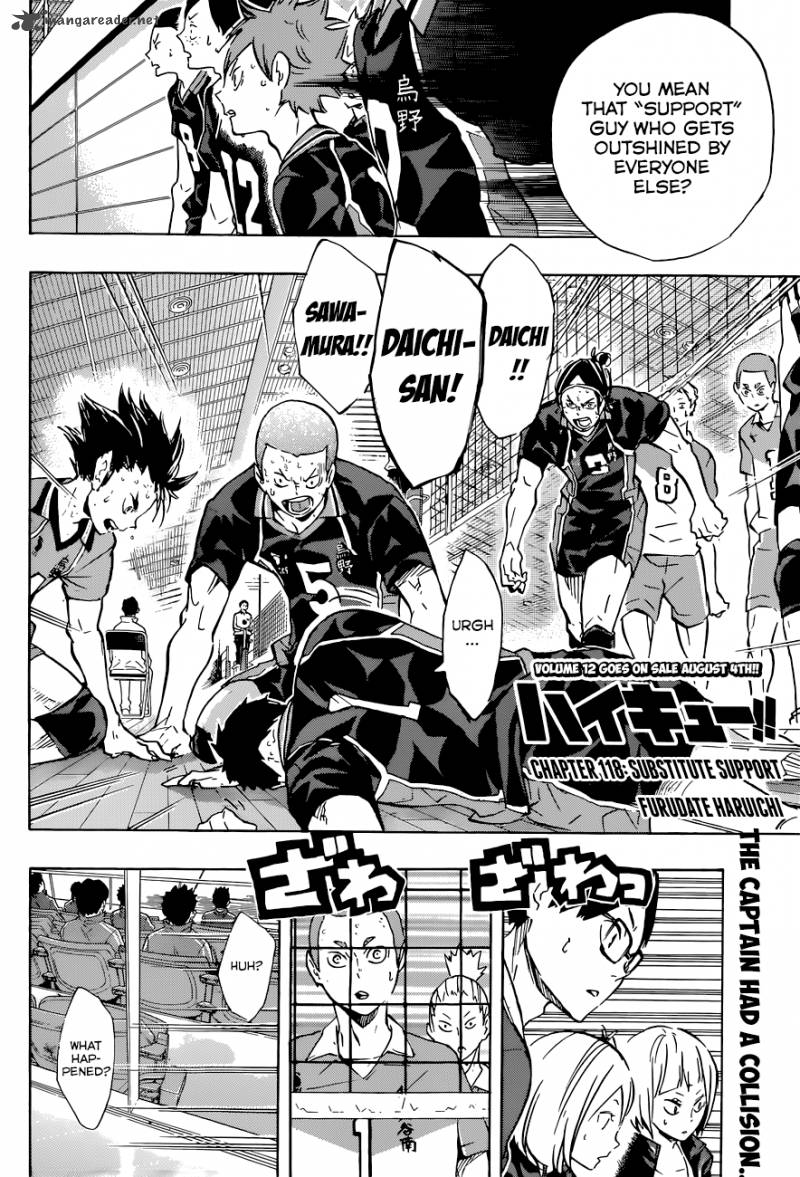 Read Haikyu!! Manga Online