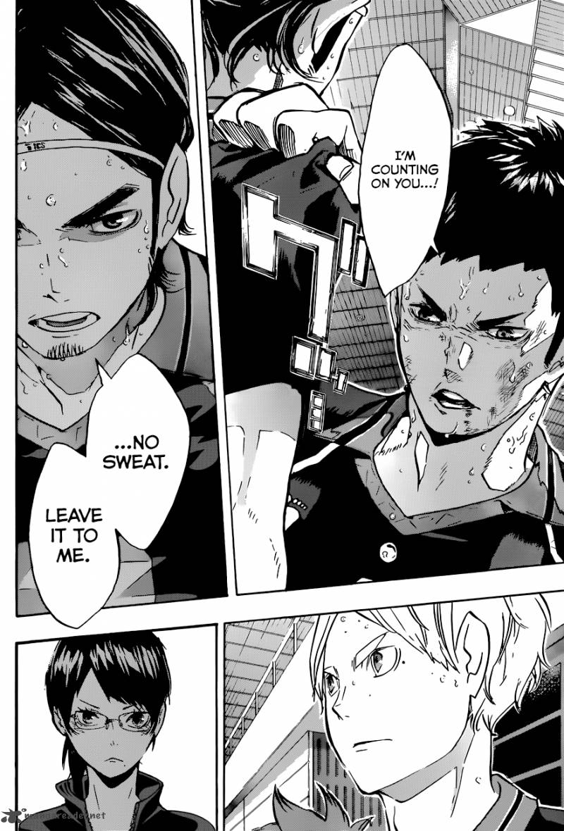 Read Haikyu!! Manga Online