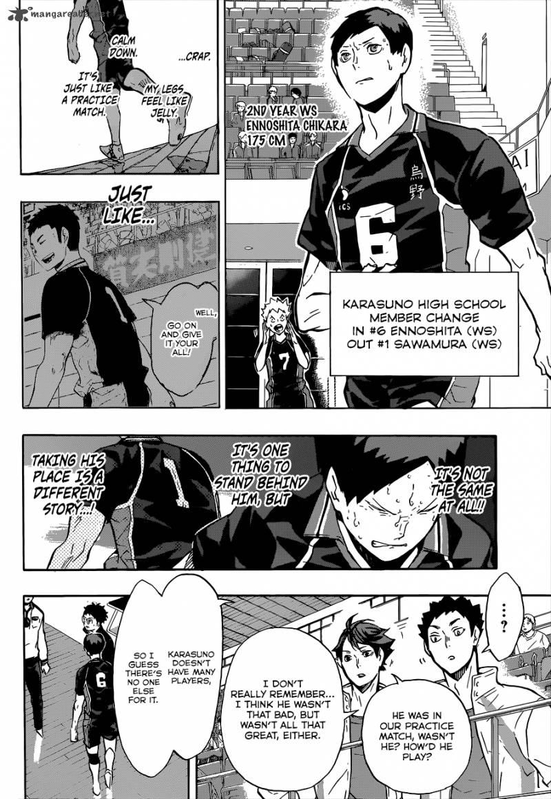 Read Haikyu!! Manga Online