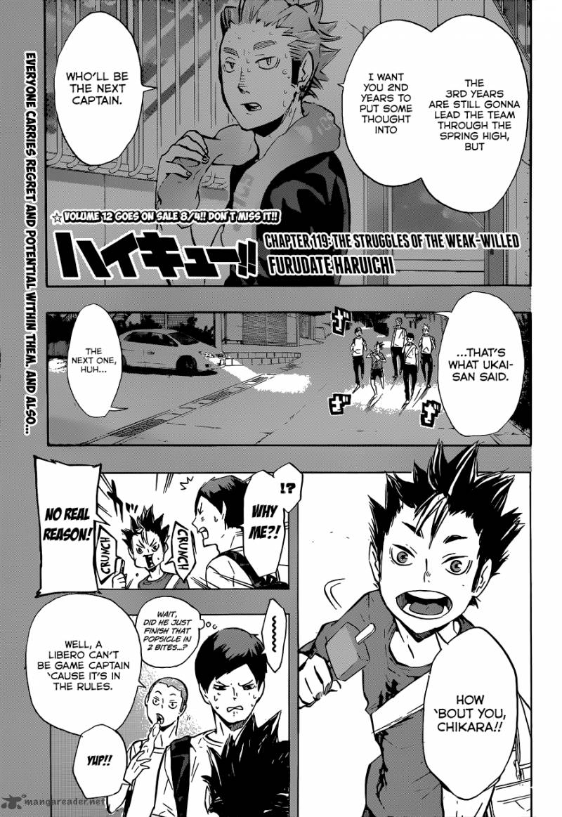 Read Haikyu!! Manga Online