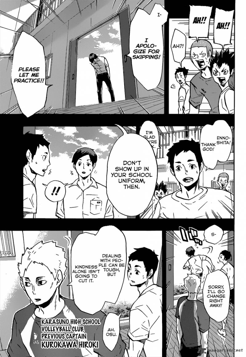 Read Haikyu!! Manga Online