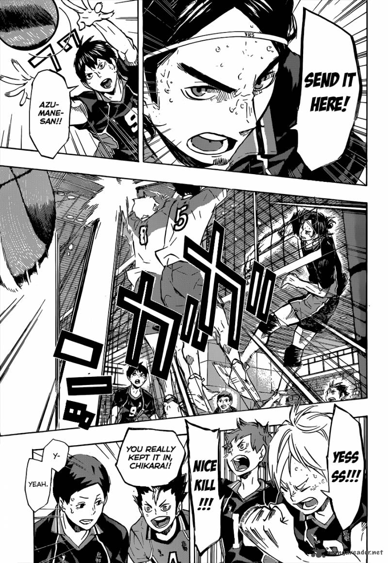 Read Haikyu!! Manga Online