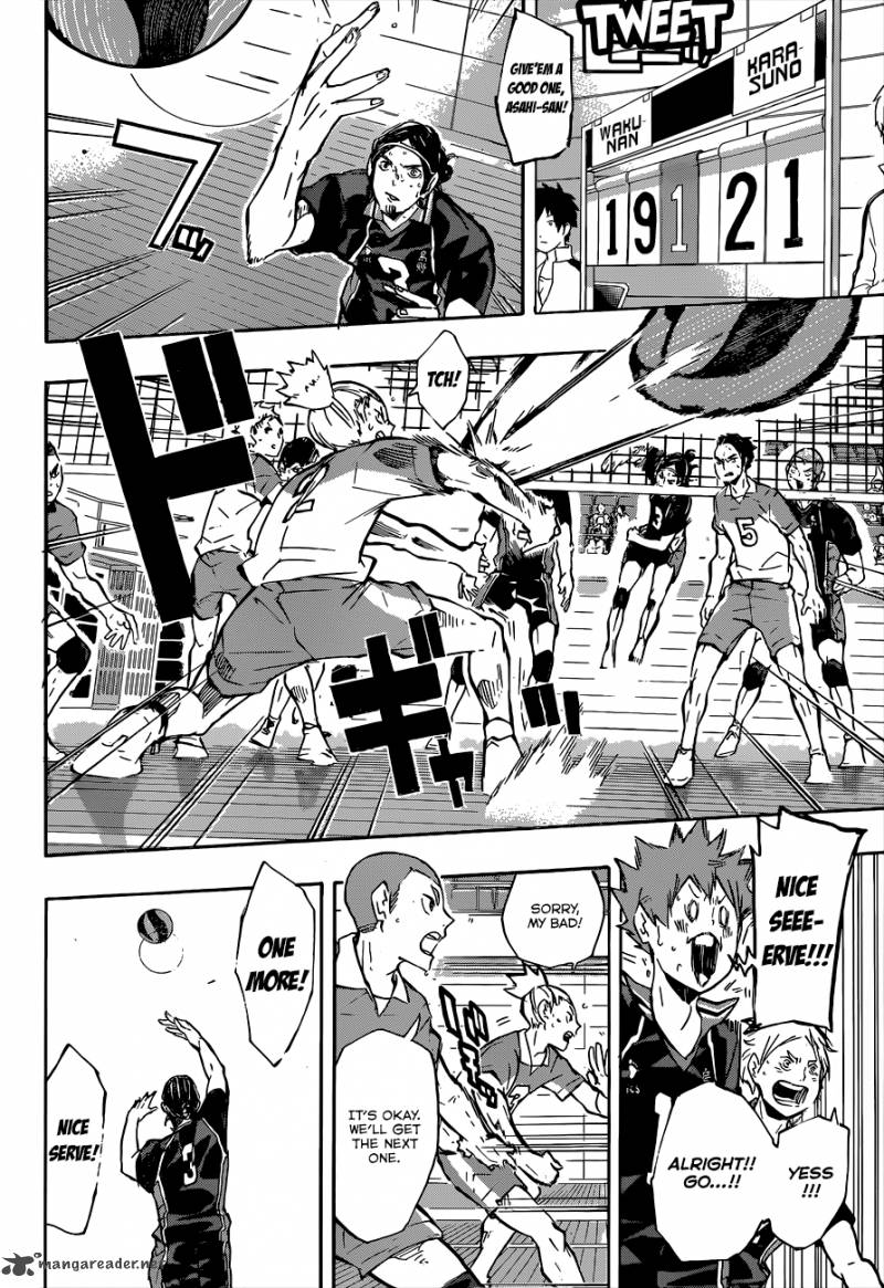 Read Haikyu!! Manga Online