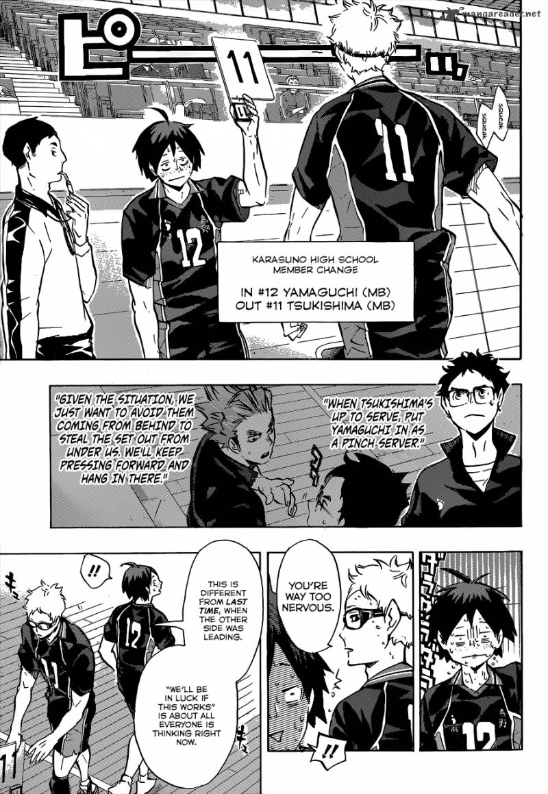 Read Haikyu!! Manga Online