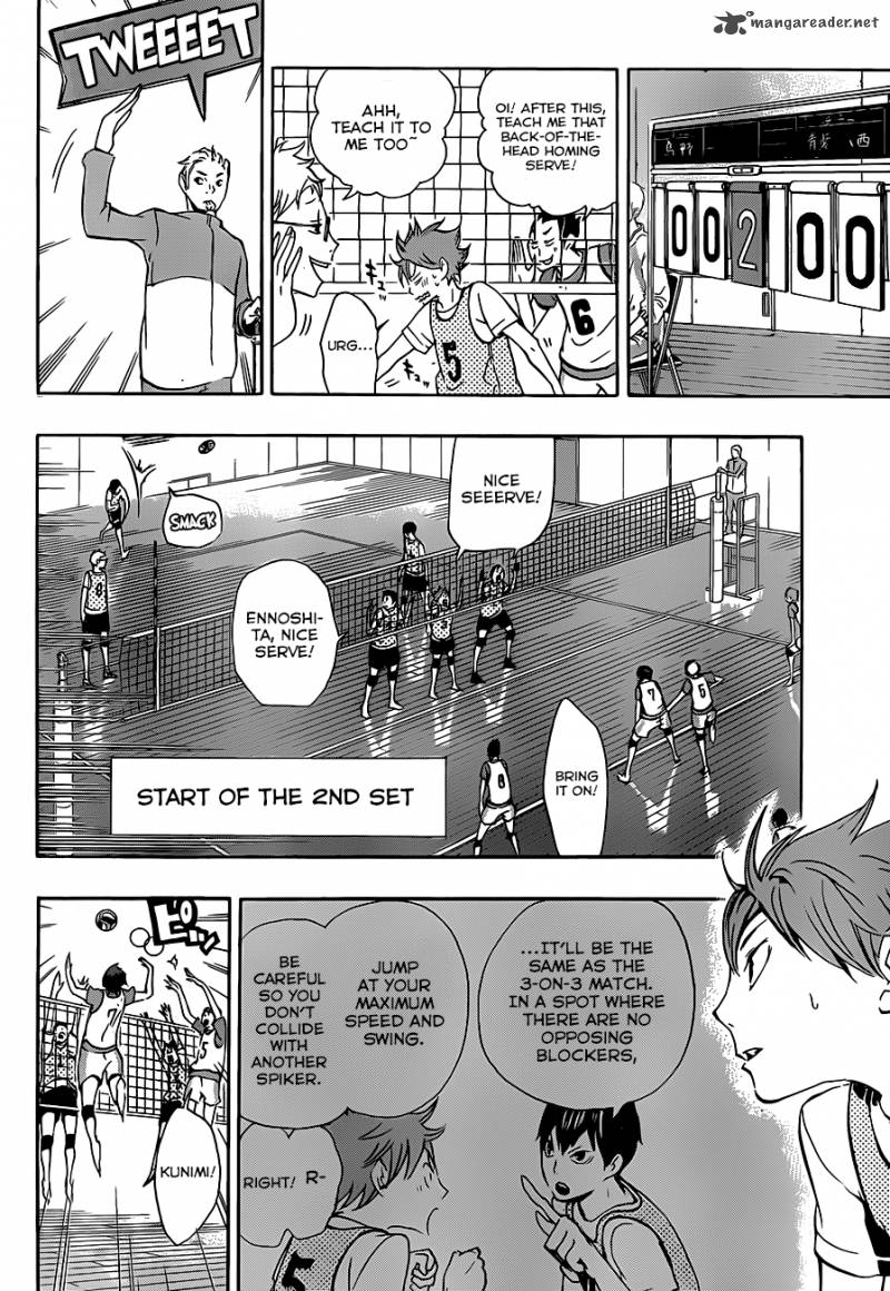 Read Haikyu!! Manga Online