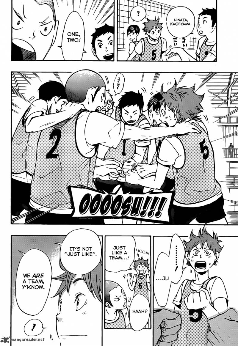Read Haikyu!! Manga Online