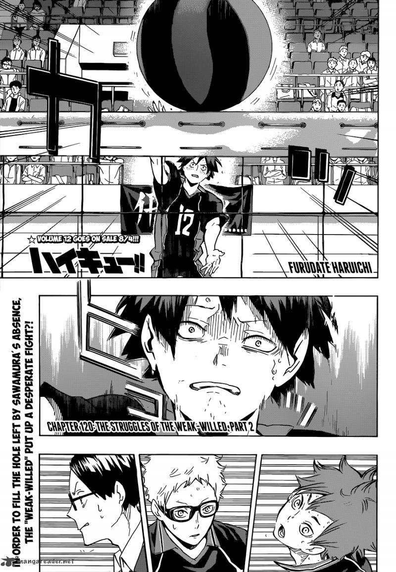 Read Haikyu!! Manga Online