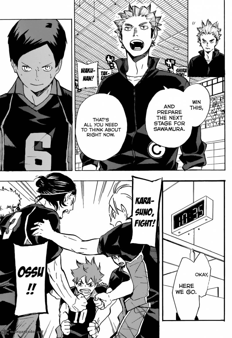 Read Haikyu!! Manga Online