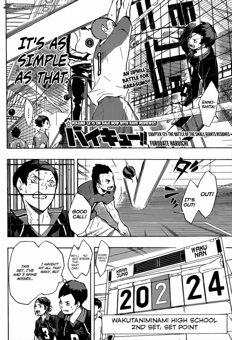Read Haikyu!! Manga Online