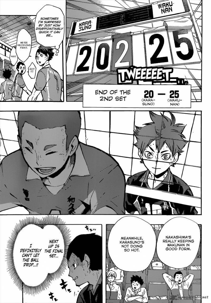 Read Haikyu!! Manga Online
