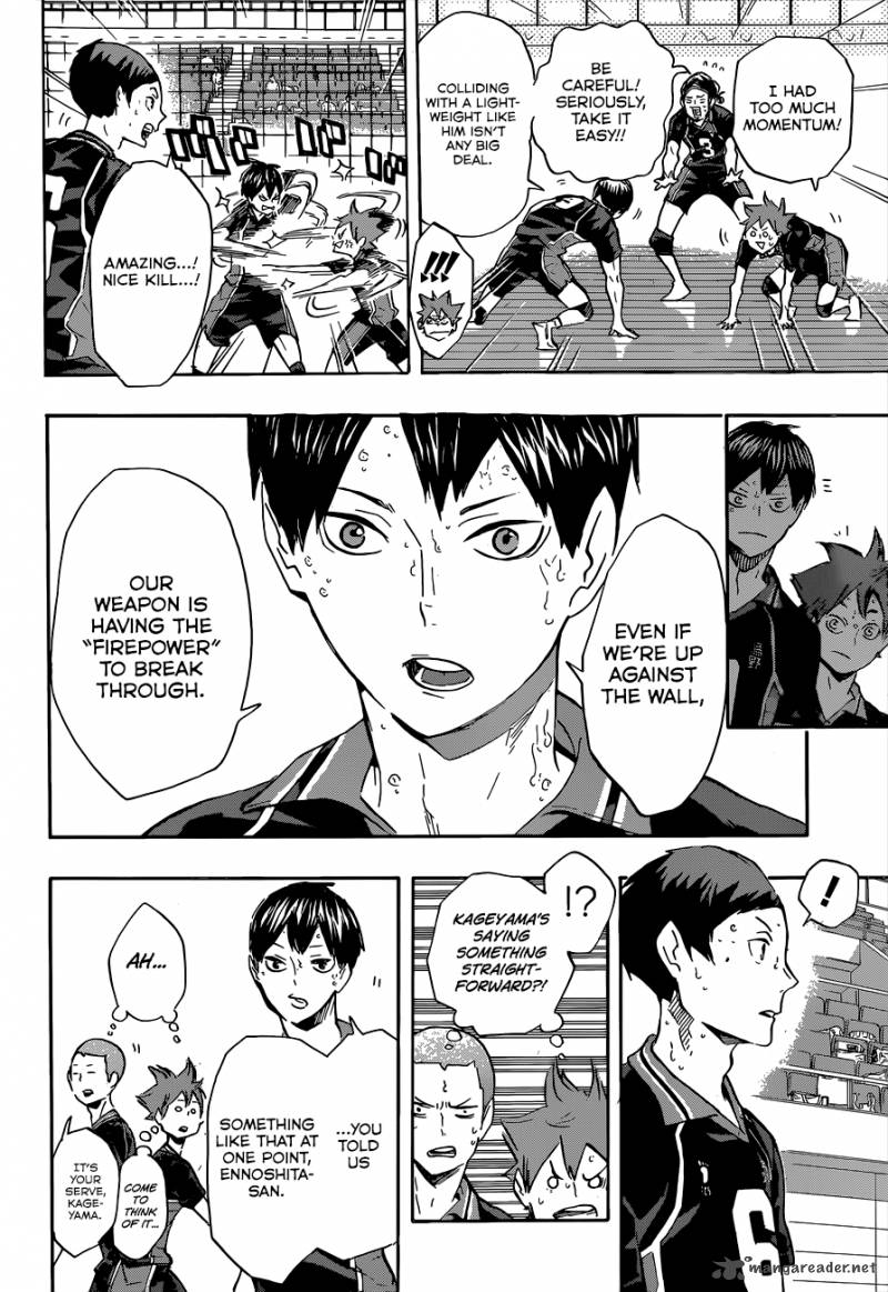 Read Haikyu!! Manga Online