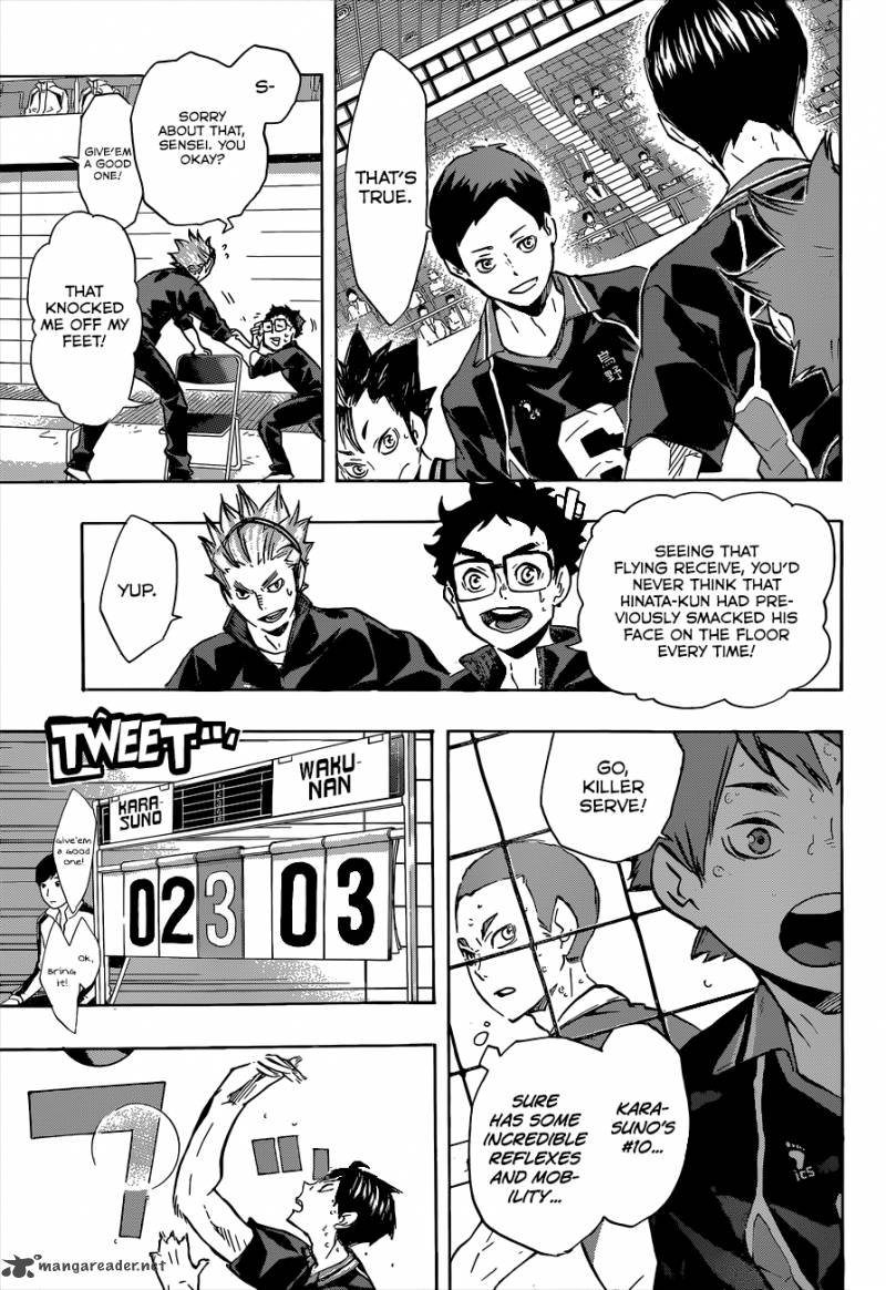 Read Haikyu!! Manga Online