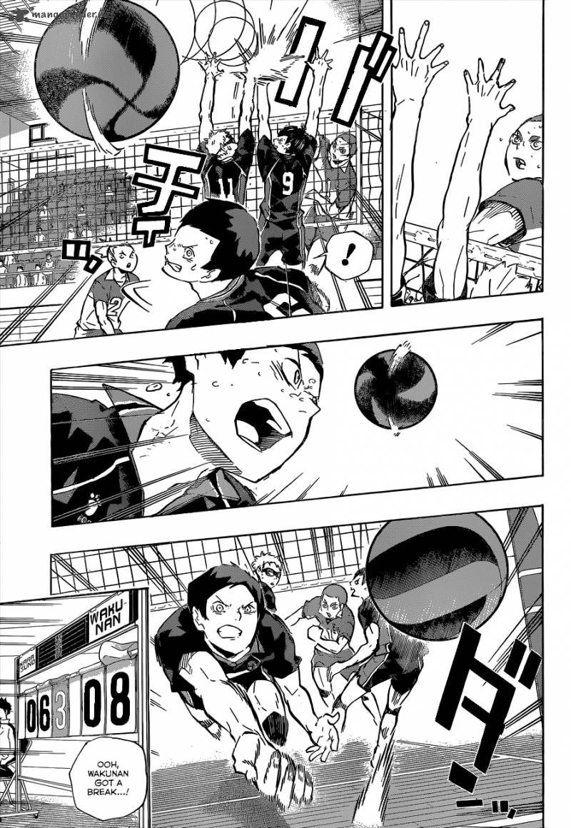 Read Haikyu!! Manga Online