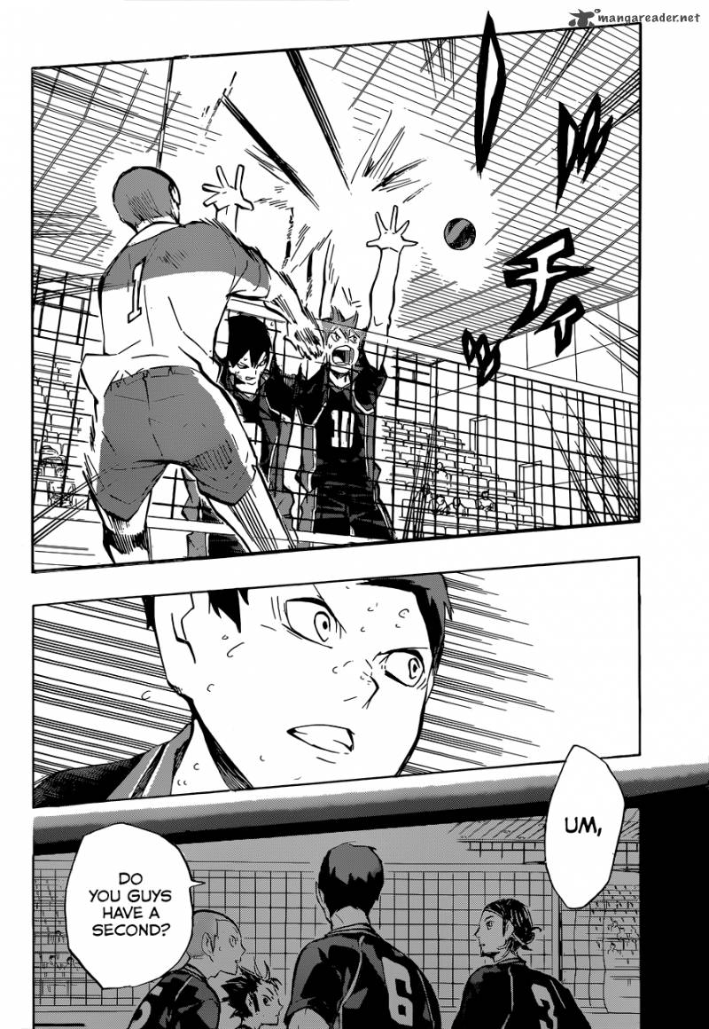 Read Haikyu!! Manga Online