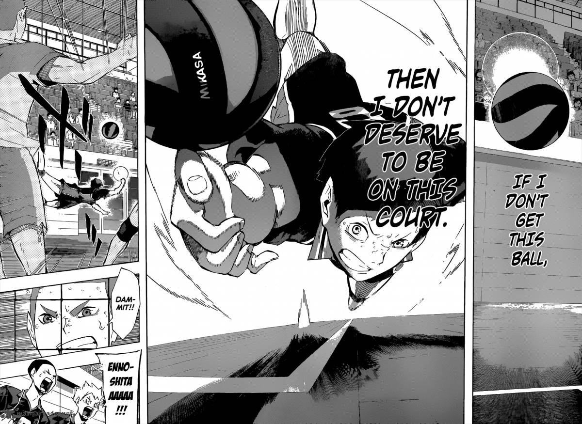 Read Haikyu!! Manga Online