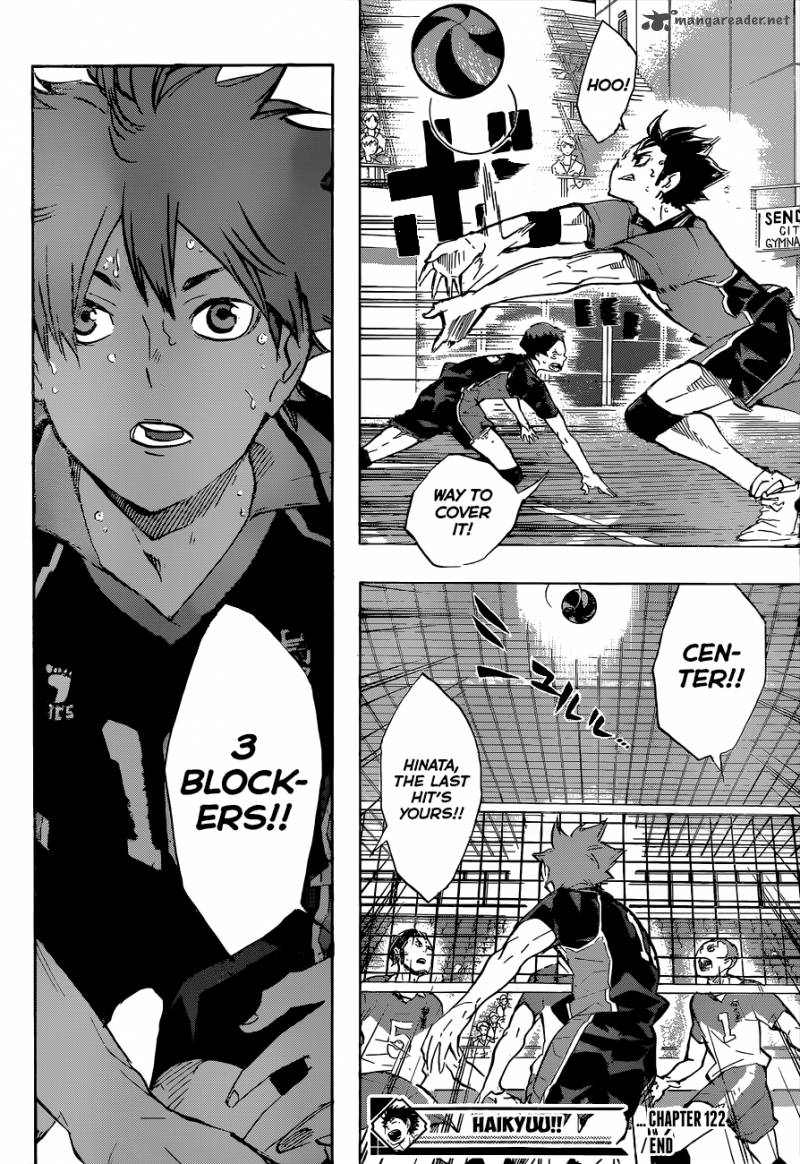 Read Haikyu!! Manga Online