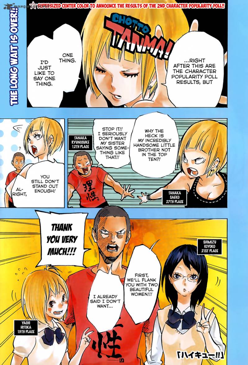 Read Haikyu!! Manga Online