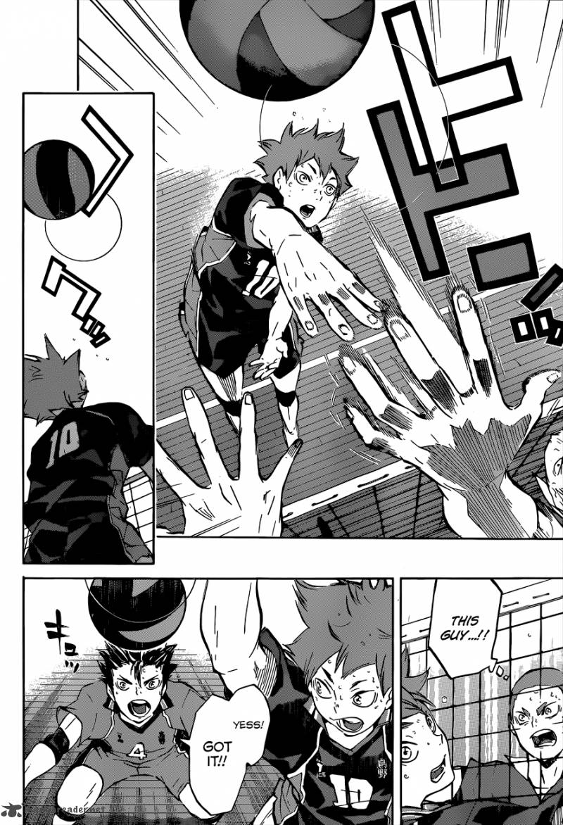Read Haikyu!! Manga Online