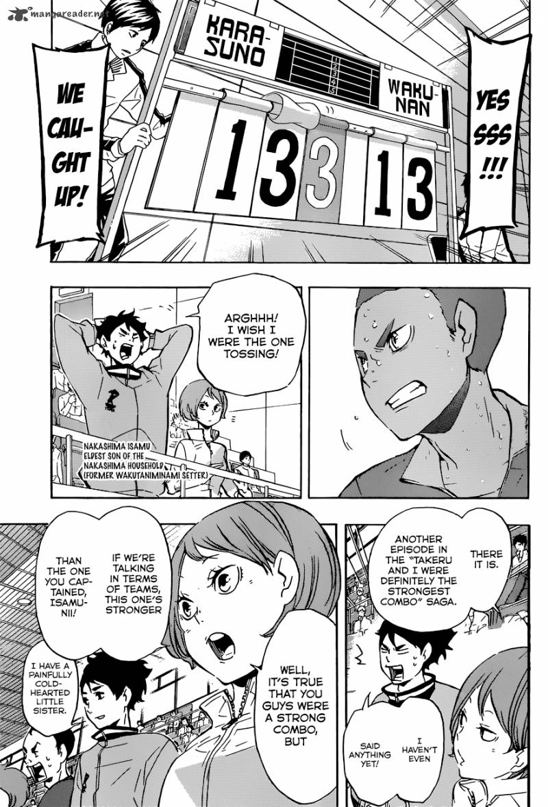 Read Haikyu!! Manga Online