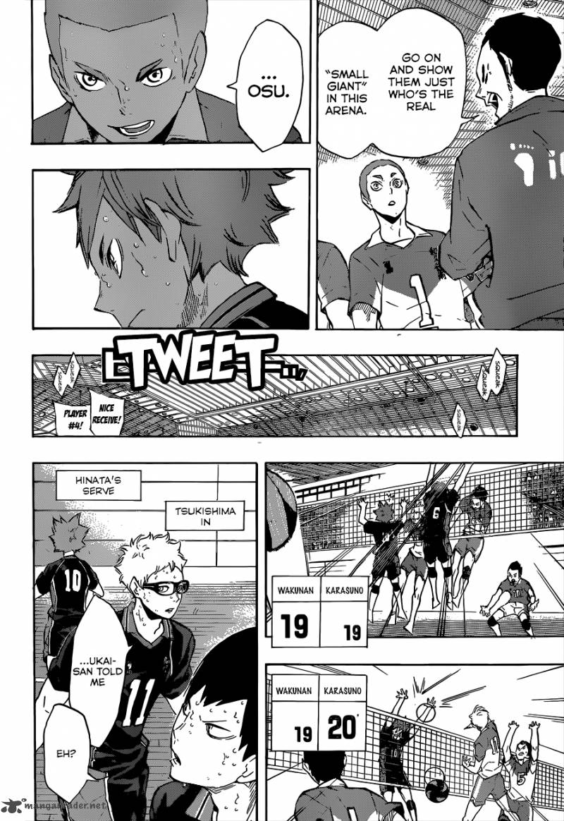Read Haikyu!! Manga Online