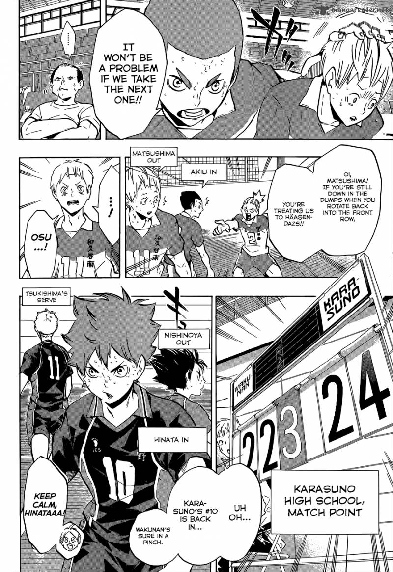 Read Haikyu!! Manga Online