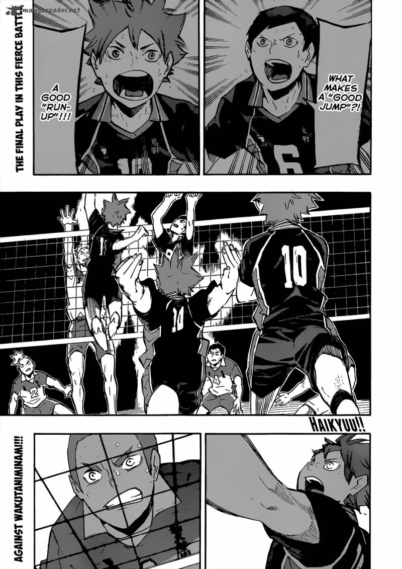 Read Haikyu!! Manga Online