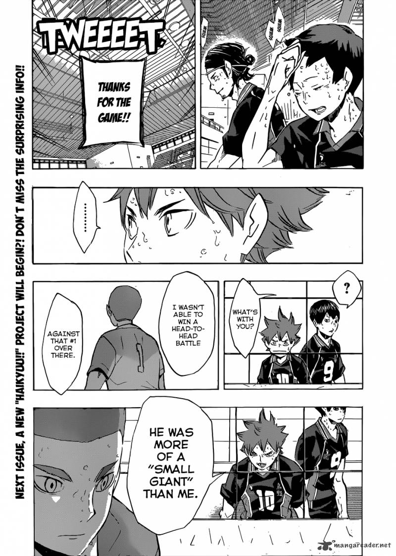 Read Haikyu!! Manga Online