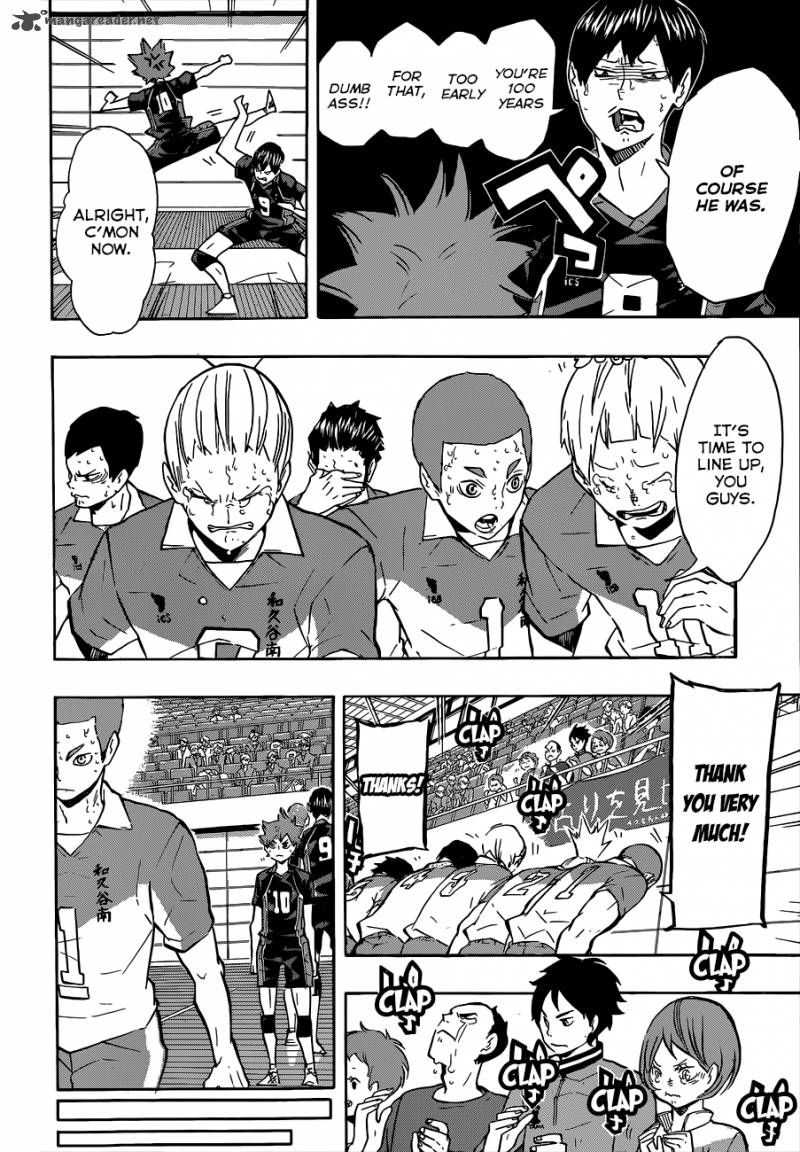 Read Haikyu!! Manga Online