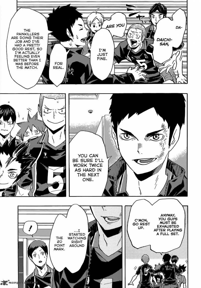 Read Haikyu!! Manga Online
