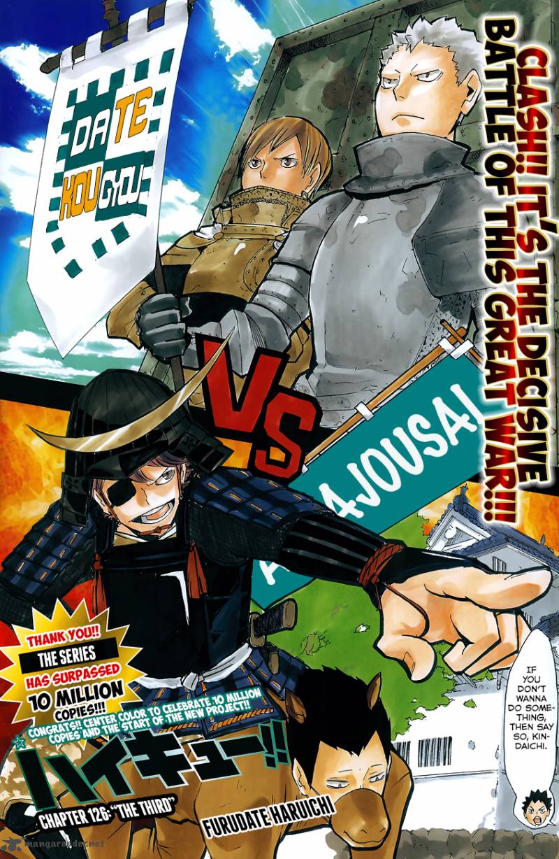Read Haikyu!! Manga Online