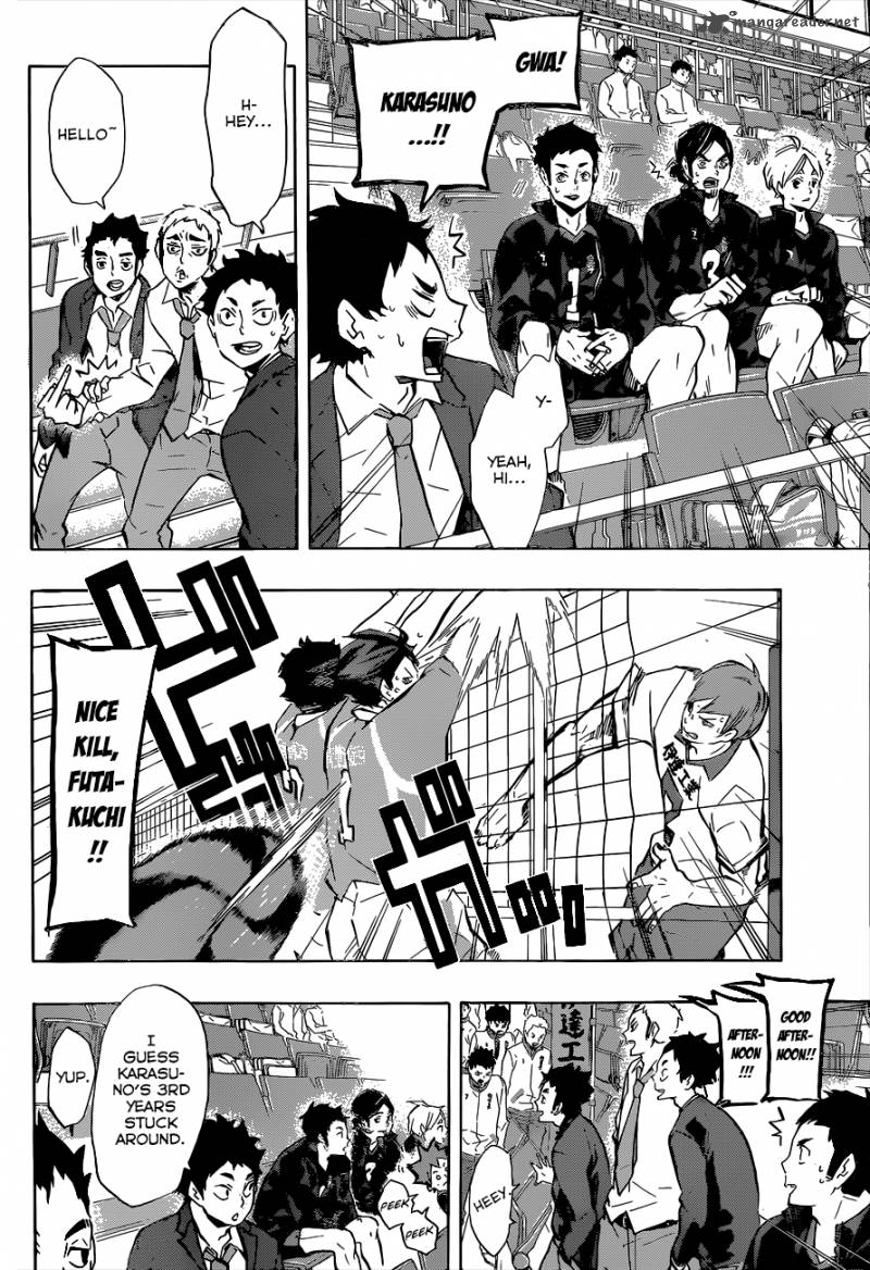 Read Haikyu!! Manga Online