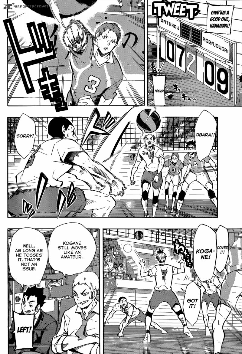 Read Haikyu!! Manga Online