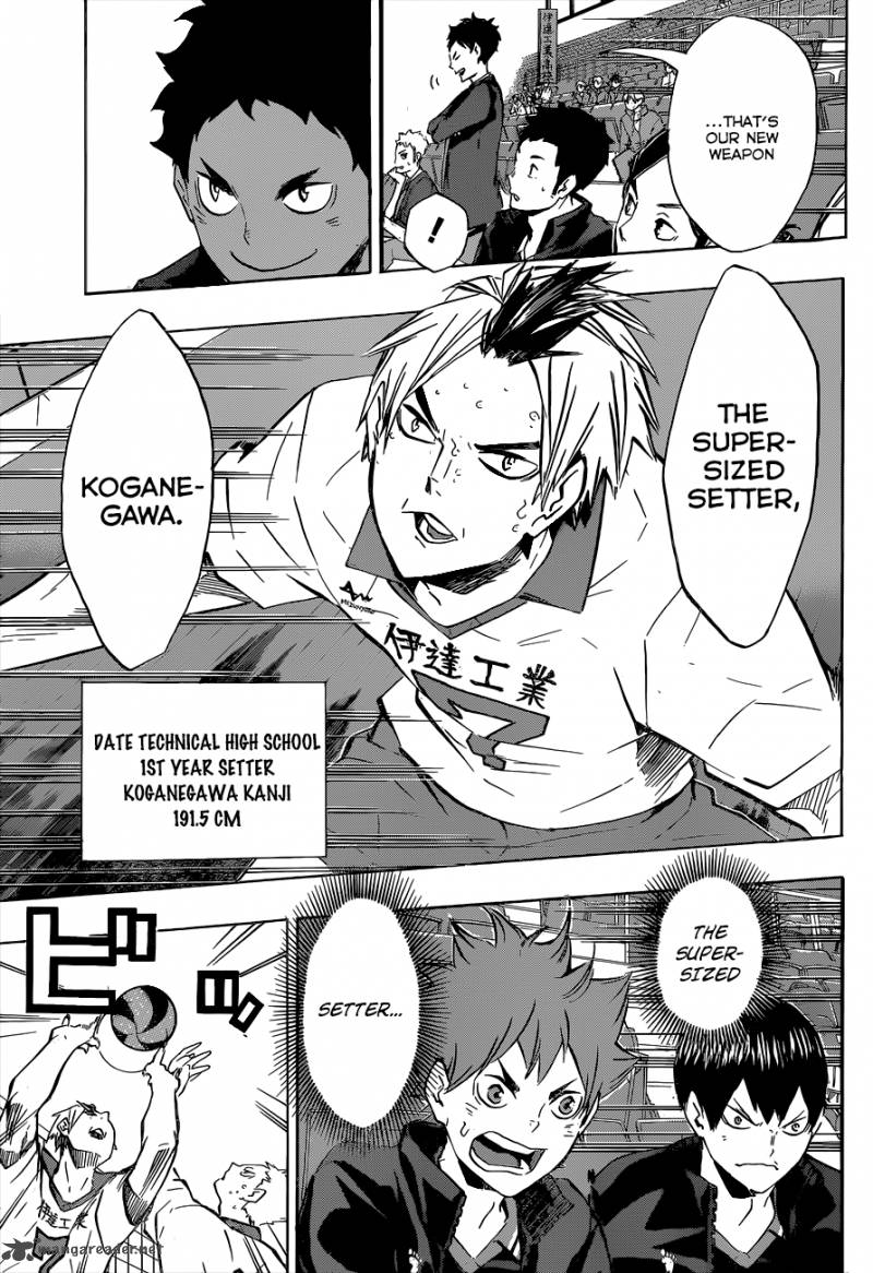 Read Haikyu!! Manga Online