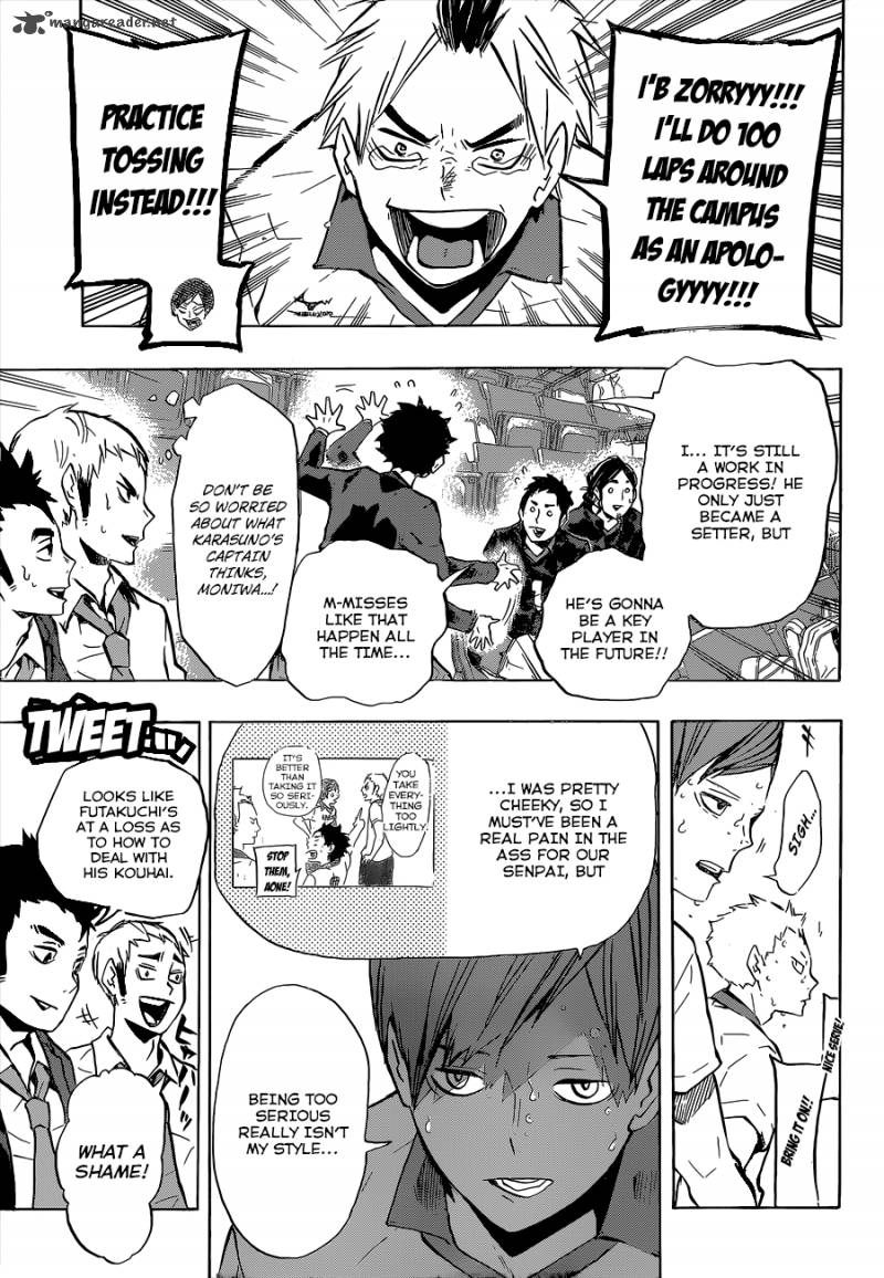 Read Haikyu!! Manga Online