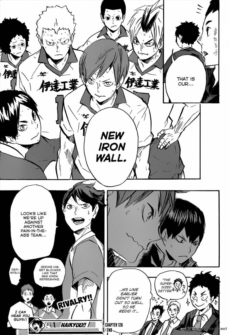 Read Haikyu!! Manga Online