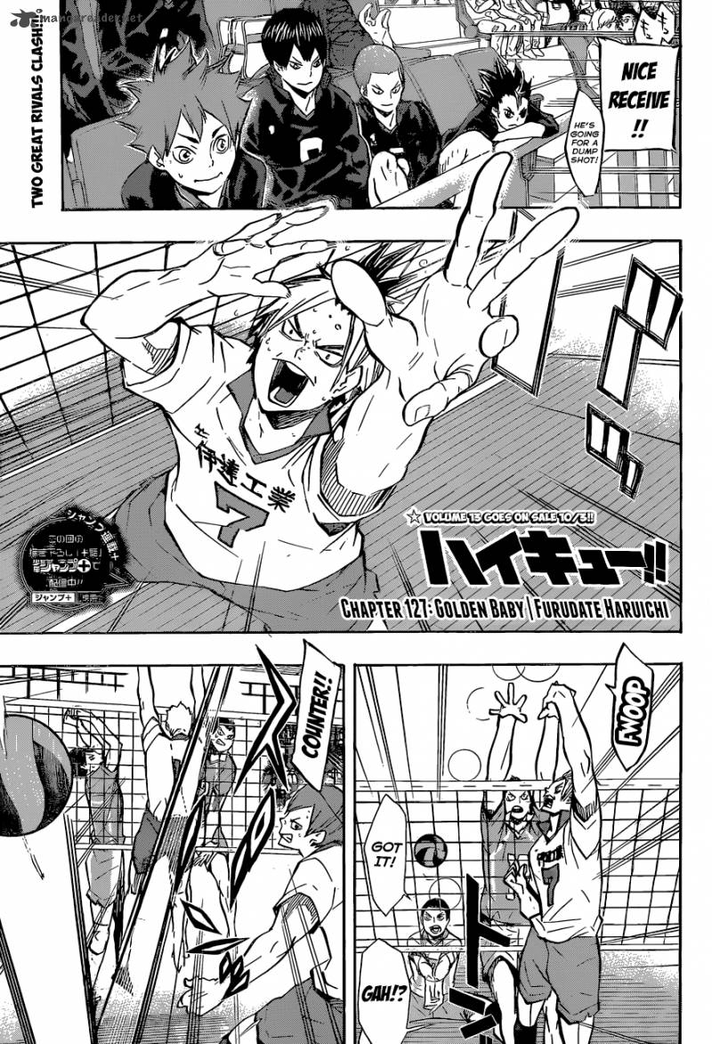 Read Haikyu!! Manga Online