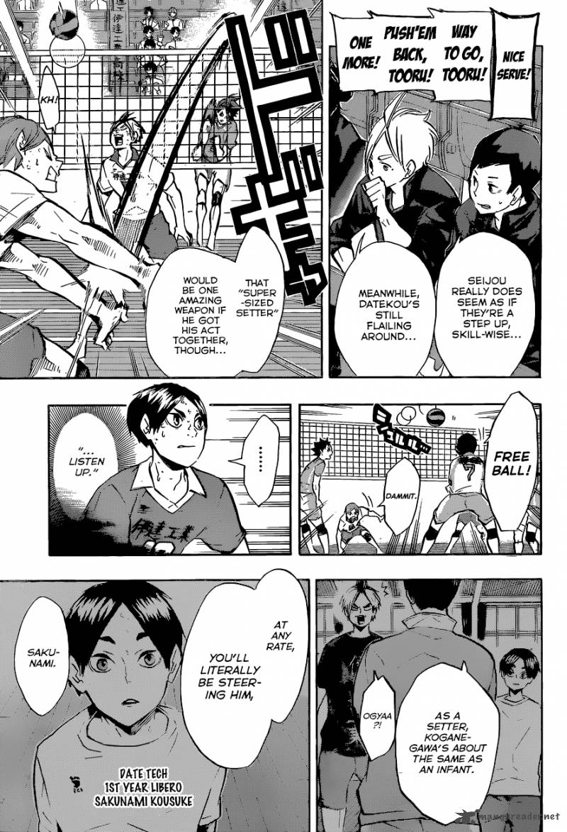 Read Haikyu!! Manga Online