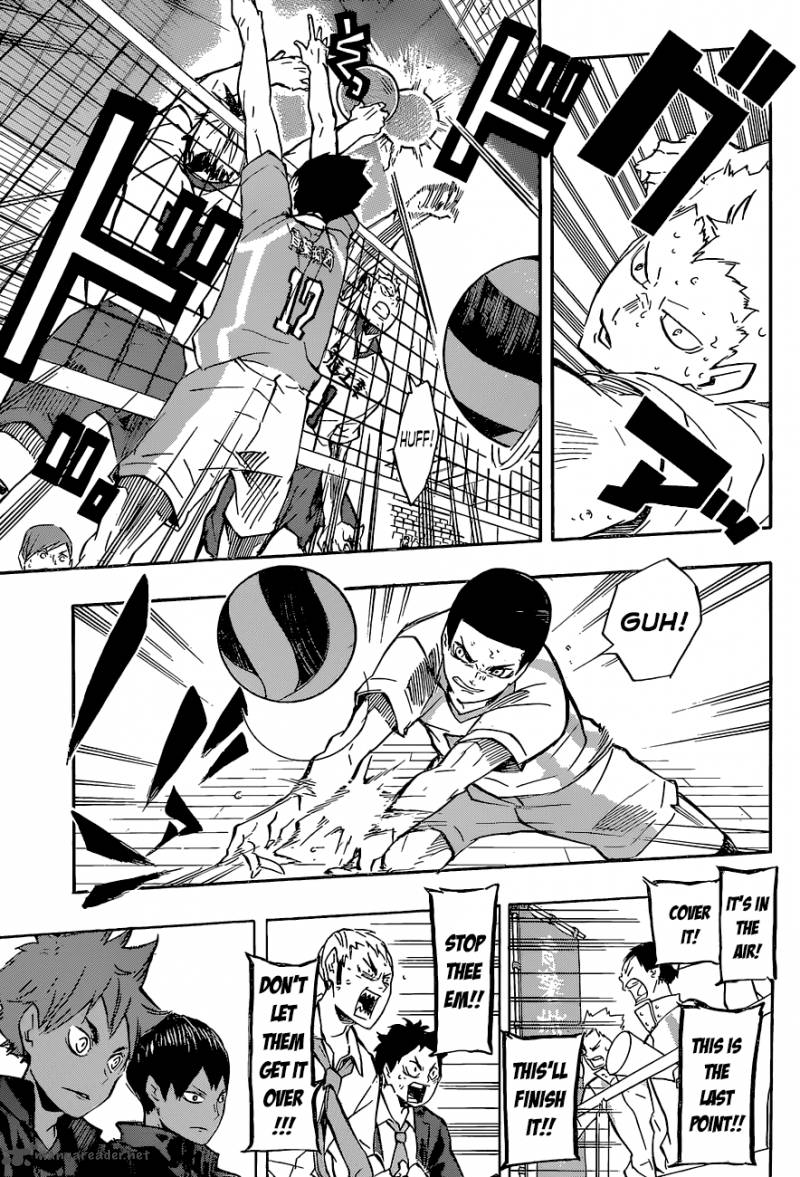 Read Haikyu!! Manga Online