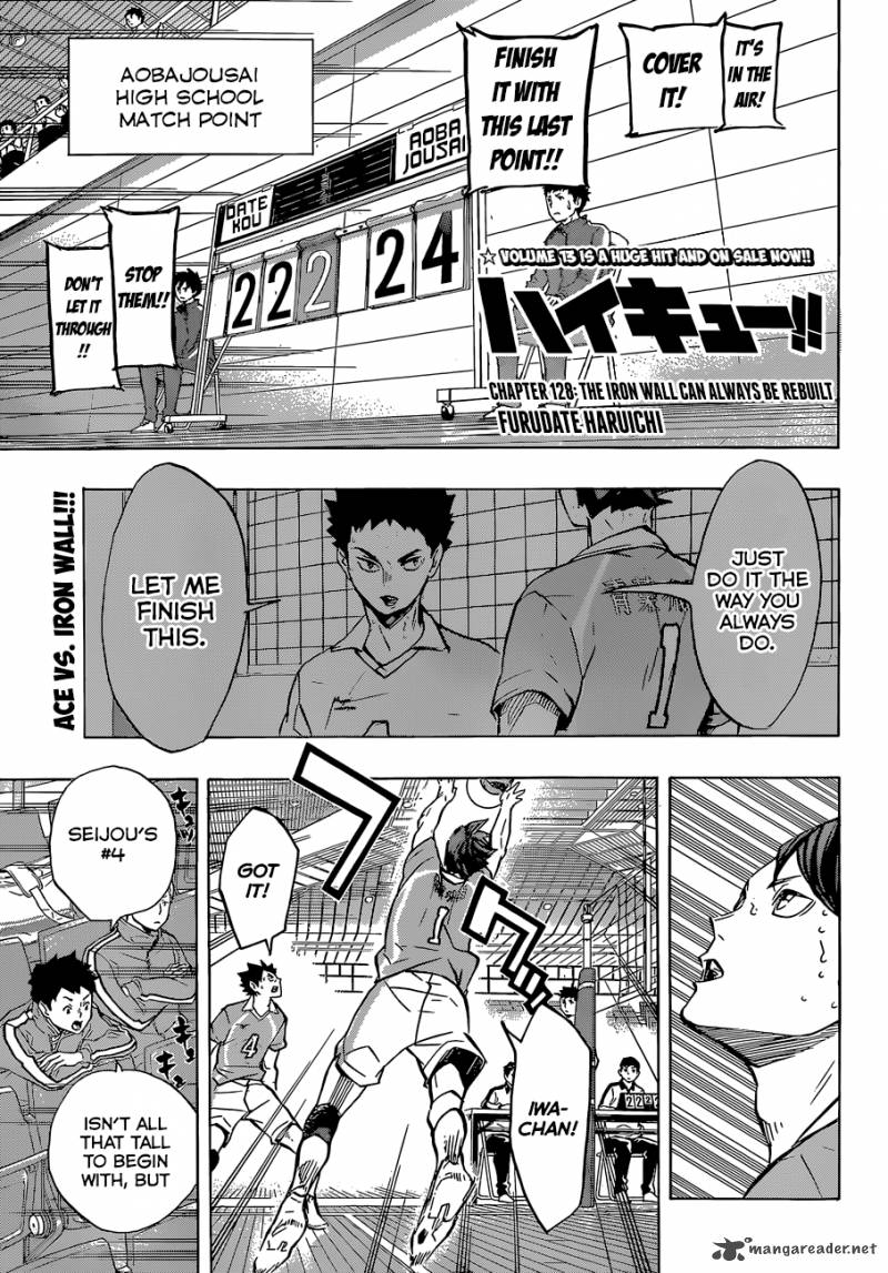 Read Haikyu!! Manga Online