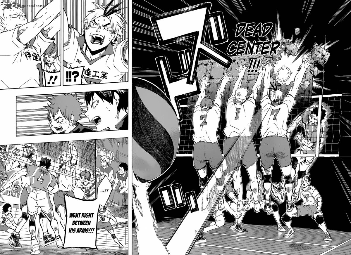 Read Haikyu!! Manga Online
